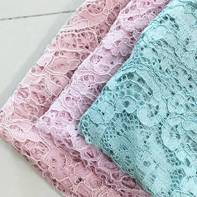 Lace Fabric Dress Cord for Women's Wear Wholesale Supplier 7